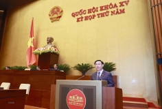 Quốc hội thông qua 7 Nghị quyết tại Kỳ họp thứ 5