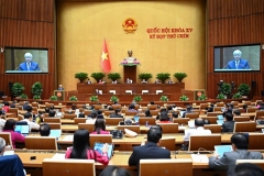 Phiên tiếp thu, giải trình dự thảo Luật  trình Quốc hội thông qua tại Kỳ họp thứ 9