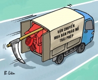 TRÁCH NHIỆM HÌNH SỰ ĐỐI VỚI NGƯỜI CÓ HÀNH VI SẢN XUẤT, MUA BÁN, VẬN CHUYỂN, TÀNG TRỮ PHÁO NỔ, THUỐC PHÁO