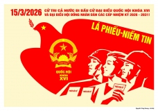 lá phiếu niềm tin