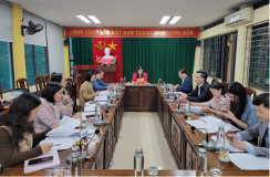 Họp Ban Tổ chức, Tổ Thư ký Cuộc thi trực tuyến “Tìm hiểu pháp luật về bầu cử đại biểu Quốc Hội và đại biểu Hội đồng nhân dân” trên địa bàn tỉnh Thái Nguyên