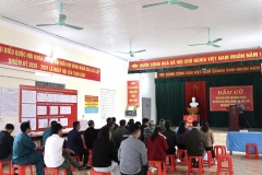 Xã Phú Thịnh và xã Phú Xuyên tổ chức diễn tập bầu cử đại biểu Quốc hội và đại biểu HĐND