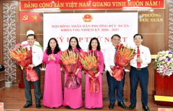 Hội đồng nhân dân phường Đức Xuân tổ chức Kỳ họp thứ Nhất khóa VIII, nhiệm kỳ 2026–2031