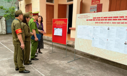 Tăng cường công tác bảo đảm ANTT cuộc bầu cử đại biểu Quốc hội khoá XVI và đại biểu HĐND các cấp nhiệm kỳ 2026-2031