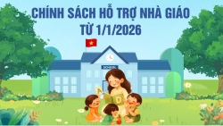 Một số chính sách mới hỗ trợ, thu hút, trọng dụng Nhà giáo có hiệu lực trong năm 2026