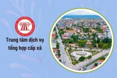 Định hướng một số nội dung đối với Trung tâm Dịch vụ tổng hợp cấp xã