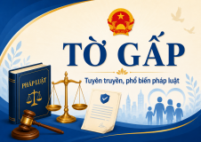 Tờ gấp tuyên truyền pháp luật “Tìm hiểu quy định của pháp luật về xử phạt vi phạm hành chính trong lĩnh vực phí, lệ phí”