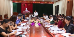 Kiểm tra công tác phổ biến, giáo dục pháp luật năm 2020
