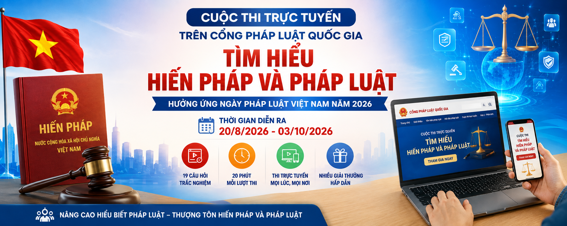 Thi trực tuyến BTP