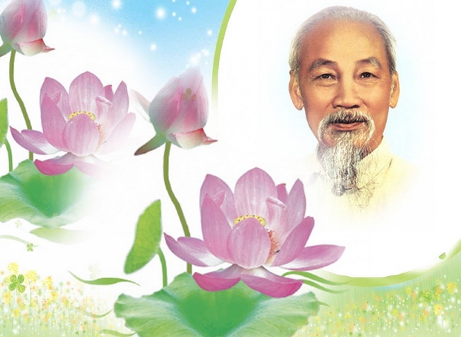 ảnh bác hồ