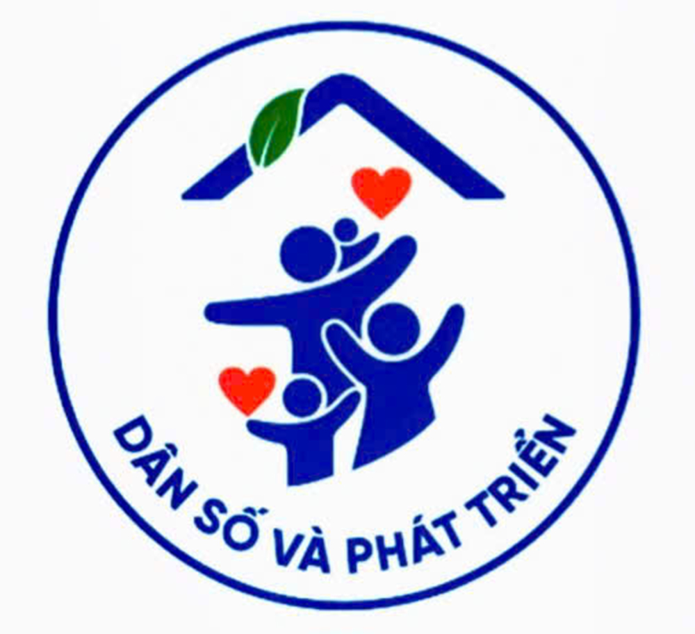 Logo ngành dân số