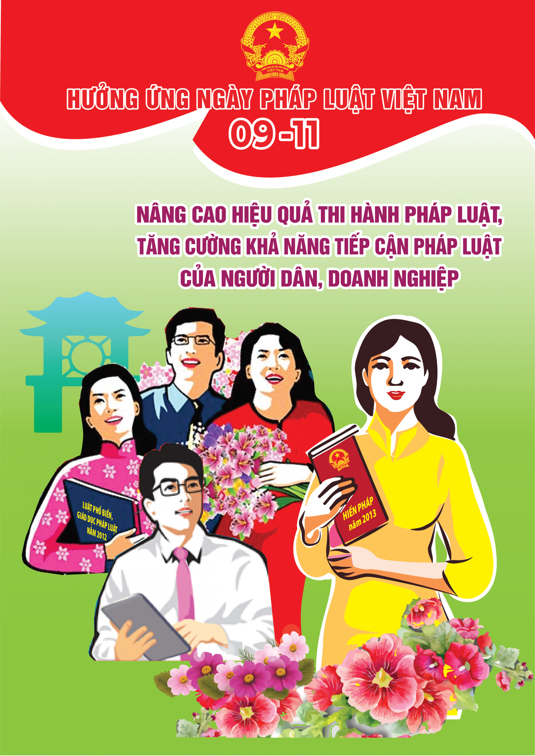 Triển khai Ngày Pháp luật 9/11: Cần thiết thực, hiệu quả và có sức lan tỏa sâu rộng