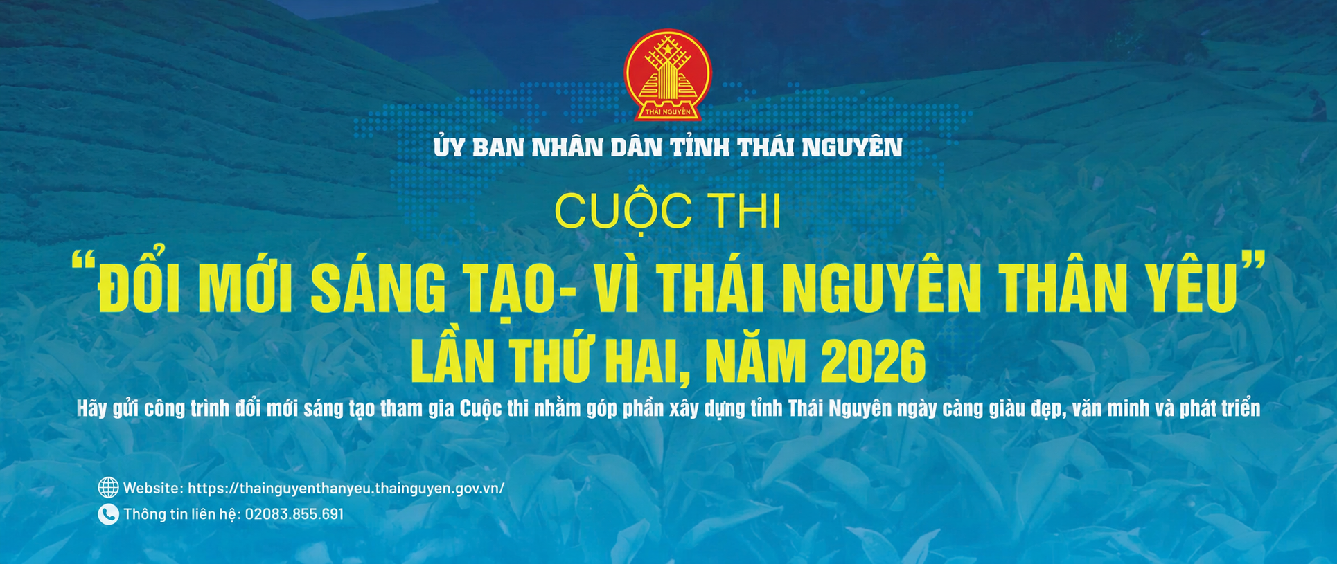 Thái Nguyên đẩy mạnh tuyên truyền, hưởng ứng Cuộc thi “Đổi mới sáng tạo - vì Thái Nguyên thân yêu” lần thứ hai, năm 2026