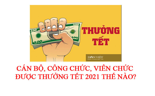 4 khoản tiền người lao động sẽ được nhận                                    vào dịp Tết Nguyên đán năm 2022