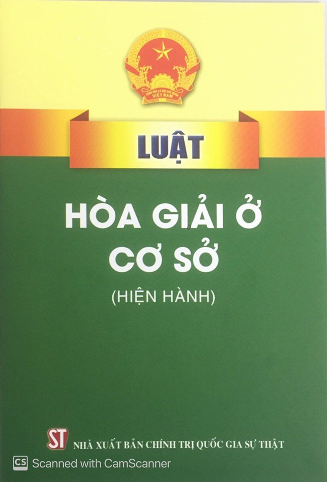 Làm tốt công tác hòa giải ở cơ sở là góp phần xây dựng ý thức thượng tôn pháp luật trong cộng đồng dân cư