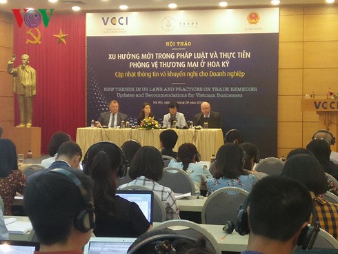 Nâng cao năng lực về phòng vệ thương mại trong bối cảnh tham gia các Hiệp định thương mại tự do thế hệ mới