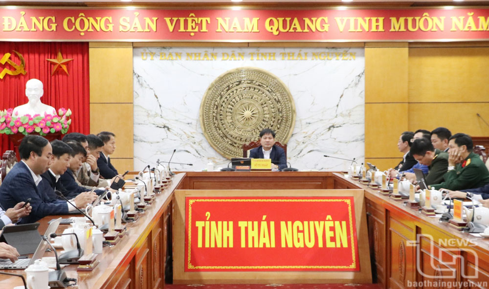 Tỉnh Thái Nguyên chỉ đạo nâng cao chất lượng thể chế và thi hành pháp luật