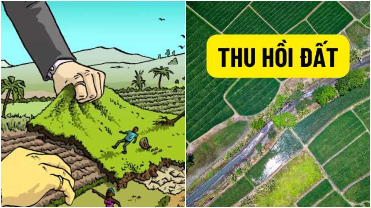 Tờ gấp "TÌM HIỂU CÁC TRƯỜNG HỢP KHÔNG ĐƯỢC BỒI THƯỜNG TÀI SẢN GẮN LIỀN VỚI ĐẤT KHI NHÀ NƯỚC THU HỒI (Theo Luật Đất đai năm 2024)"