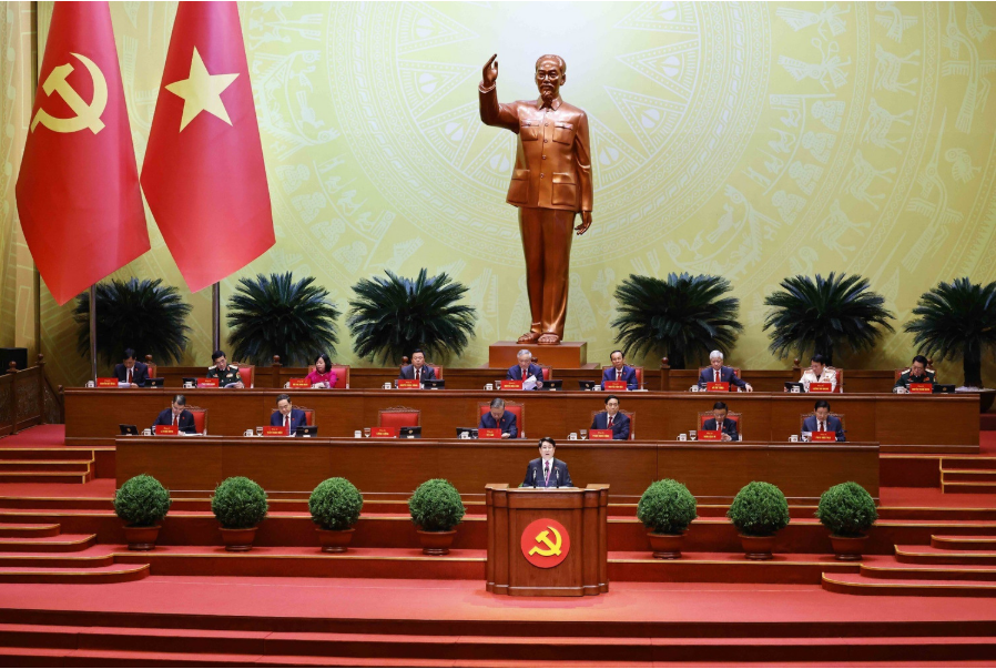 Đại hội đại biểu toàn quốc lần thứ XIV của Đảng thành công tốt đẹp, thể hiện niềm tin, ý chí, quyết tâm phát triển của toàn Đảng và toàn dân