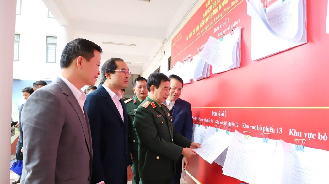 Ngày hội lớn của Nhân dân: Thái Nguyên - Bầu cử dân chủ, an toàn, tỷ lệ cử tri tham gia đạt 99,97%