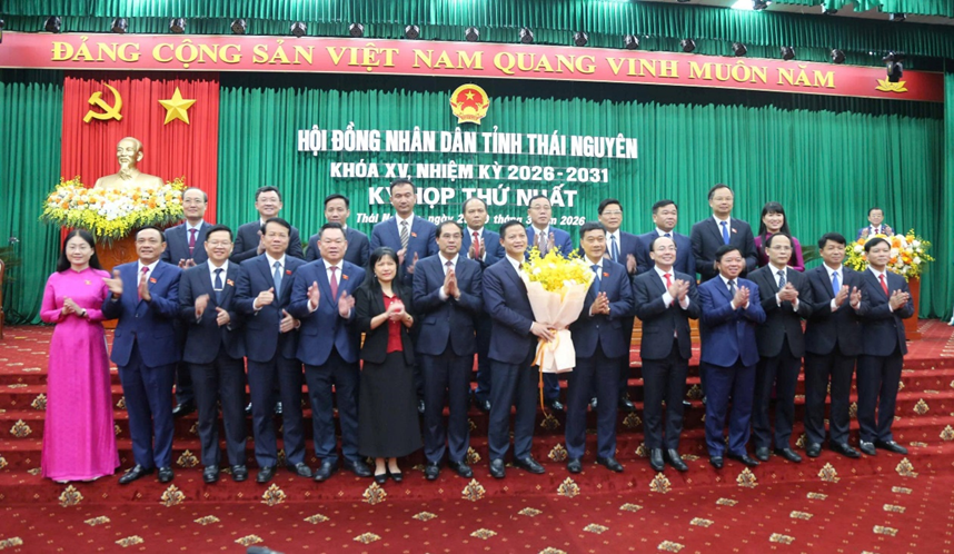 Kỳ họp thứ nhất của HĐND tỉnh Thái Nguyên khóa XV (nhiệm kỳ 2026–2031)