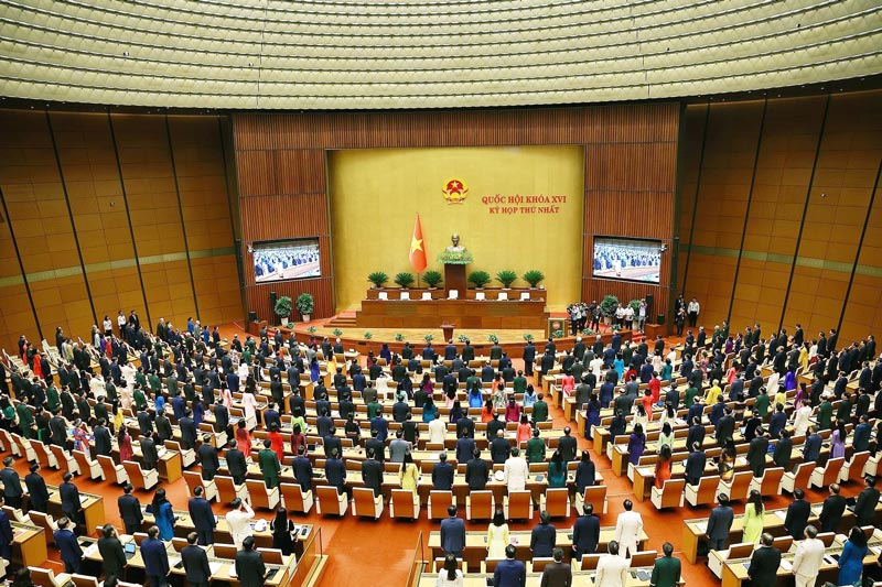 Kỳ họp thứ nhất, Quốc hội khóa XVI: Dấu mốc quan trọng mở ra kỷ nguyên phát triển mới