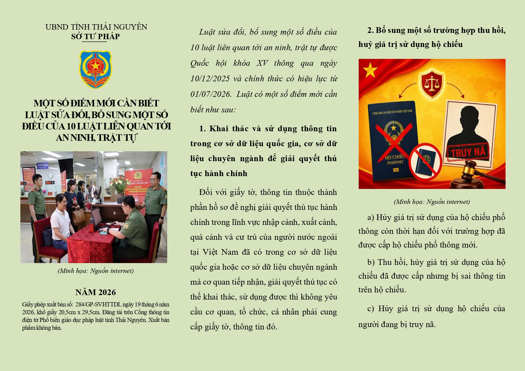 Tờ gấp Luật sửa đổi bổ sung 1 số điều của 10 Luật liên quan đến AN ninh trật tự (2) page 0001